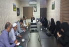 جلسه  هم اندیشی ارتقا سلامت نظام اداری شهرستان علی آبادکتول