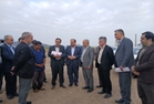 بازدید معاون آب و خاک وزارت جهاد کشاورزی  از آبندان‌های شهرستان علی‌آباد کتول