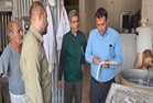 پایش میدانی نانوایی‌های دولتی بخش لوه در شهرستان گالیکش