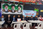 برگزاری میز خدمت روستای گز غربی شهرستان بندرگز 