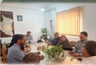 برگزاری جلسه کمیته فنی در مرکز جهاد کشاورزی ملک بخش بهاران شهرستان گرگان