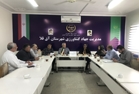 برگزاری جلسه کمیته مصرف توزیع آرد مناسبتی و ترمیمی در شهرستان آق قلا