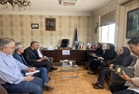 برگزاری جلسه هماهنگی پیشگیری از آتش‌سوزی در اراضی کشاورزی و منابع طبیعی در شهرستان علی آبادکتول