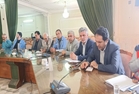 بررسی و پیگیری خسارات سیل به بخش کشاورزی شهرستان مینودشت در جلسه ستاد مدیریت بحران گلستان