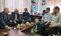 بازدید معاون فرماندار آزادشهر از اداره منابع طبیعی و آبخیزداری شهرستان