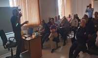 برگزاری مانور آموزشی مبارزه با مگس مدیترانه‌ای میوه در مرکز نوکنده شهرستان بندرگز 