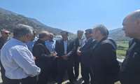  آزادشهر میزبان معاون وزیر جهاد کشاورزی ،آغاز حرکت توسعه جاده بین مزارع روستای وطن