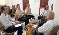 برگزاری جلسه هم‌اندیشی با صنف کشاورزی شهرستان رامیان