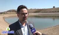 ذخیره ۶۰۰ میلیون مترمکعبی آب پشت آب بندان‌های کشور