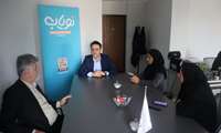 رییس سازمان جهادکشاورزی استان گلستان از گروه رسانه ای نویاب بازدید کرد