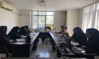 نشست معاون دفتر ساماندهی اموراراضی کشور با همکاران مدیریت اموراراضی گلستان 