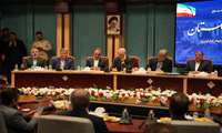 جلسه شورای اداری استان گلستان به ریاست غلامرضا نوری وزیر جهاد کشاورزی