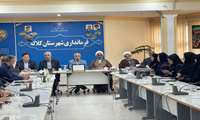 تجلیل از کارمندان نمونه مدیریت جهادکشاورزی شهرستان کلاله به مناسبت هفته دولت 