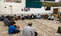 نشست رییس منابع طبیعی آزادشهر به همراه بخشدار مرکزی با دامداران روستای کوهمیان