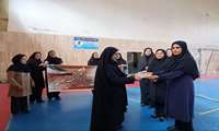برگزاری مسابقه دارت بانوان ادارات شهرستان رامیان به مناسبت گرامیداشت هفته دولت