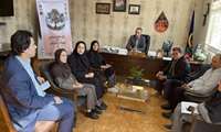 برگزاری جلسه هماهنگی برنامه‌های روز خاک در شهرستان علی آبادکتول