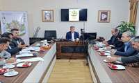 مراسم روز جهانی خاک در گلستان نشست هماهنگی با حضور مسئولان جهاد کشاورزی