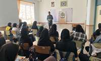 برگزاری کلاس آموزشی به مناسبت روز جهانی خاک در شهرستان رامیان