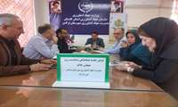 اولین جلسه هماهنگی روز جهانی خاک و کاروان ترویجی روز جهانی خاک در مدیریت جهاد کشاورزی شهرستان ترکمن برگزار شد