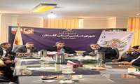 نشست مشترک شوراهای اسلامی و جهاد کشاورزی گلستان در آستانه روز جهانی خاک
