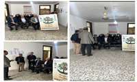 در نخستین روز از هفته جهانی خاک استفاده بهینه از کودهای شیمیایی در مرکز خدمات چهل چای شهرستان مینودشت برگزار شد