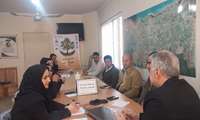 نشست تخصصی برگزاری کاروان ترویجی ویژه روز جهانی خاک در شهرستان بندرگز 