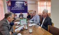 نشست تخصصی برگزاری کاروان ترویجی ویژه روز جهانی خاک در شهرستان بندرترکمن 