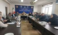 برگزاری جلسه بررسی کمبود نهاده‌های دامی در شهرستان علی آبادکتول