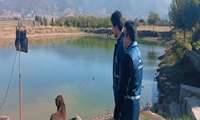 بازدید رئیس و معاون اداره دامپزشکی شهرستان آزادشهر از آب‌بندان‌های سطح این شهرستان