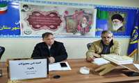 برگزاری جلسه کمیته فنی شهرستان گنبدکاووس با محوریت کشت محصولات پاییزه 