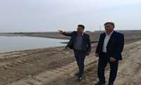  مرمت و بهسازی آببندان شرکت تعاونی تولید روستای ساری بخش گنبدکاووس در فاز نخست 