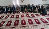 برگزاری میز خدمت در روستای قره کیله  شهرستان گمیشان 