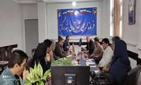 برگزاری جلسه کارگروه رفع تداخلات با محوریت بررسی پلاک‌های ۲۲ تا ۲۵ در فرمانداری شهرستان بندرگز 