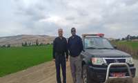 گشت حفظ کاربری اراضی کشاورزی شهرستان آزادشهر در ایام تعطیل هم انجام می گیرد
