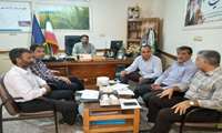 برگزاری جلسه هماهنگی برای احداث حمام ضد کنه در روستای نراب شهرستان آزادشهر