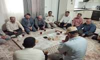 دیدار مدیرکل شیلات استان گلستان با خانواده مرحوم کمال‌الدین قرآنی