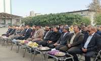 برگزاری رزمایش پدافند غیرعامل در کارخانه آرد مشتری شهرستان گنبدکاووس