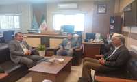 جلسه کاربری های غیر مجاز در شهرستان ترکمن 
