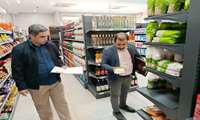 نظارت بر فروشگاه های زنجیره ای شهرستان گنبدکاووس انجام شد