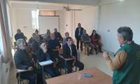 برگزاری کلاس آموزشی اهمیت ضدعفونی بذور کاشت  محصولات پاییزه در مرکز جهاد کشاورزی نوکنده  شهرستان بندرگز
