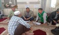 برگزاری میز خدمت در روستای اسلام تپه شهرستان ترکمن 