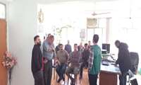 برگزاری کارگاه آموزشی در شروع فصل کاشت محصولات پاییزه در مرکز جهادکشاورزی فارسیان شهرستان آزادشهر