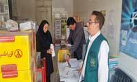 بازدید نظارتی از واحدهای عرضه‌کننده سموم کشاورزی در شهرستان ترکمن