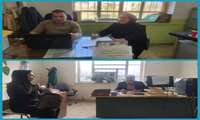حضور دهیاران بخش مرکزی و انزان شرقی در مرکز جهاد کشاورزی شهرستان بندرگز 