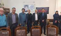 تودیع و معارفه مدیر جهادکشاورزی آزادشهر