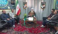 دیدارصمیمی امام جمعه محترم شهرستان کردکوی با اعضای کانون بسیج مهندسین کشاورزی مدیریت جهاد کشاورزی