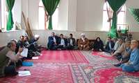 برگزاری میز خدمت در روستای نامن شهرستان کردکوی