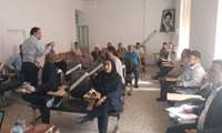 برگزاری  کارگاه آموزشی کشت حفاظتی و اهمیت آن در توسعه پایدار در شهرستان بندرگز