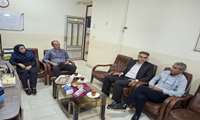 حضور رئیس دانه‌های روغنی سازمان در مرکز کمالان شهرستان علی‌آبادکتول