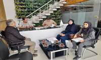 نظارت و بازدید بر توزیع بذور سبزی و صیفی شهرستان علی آباد کتول